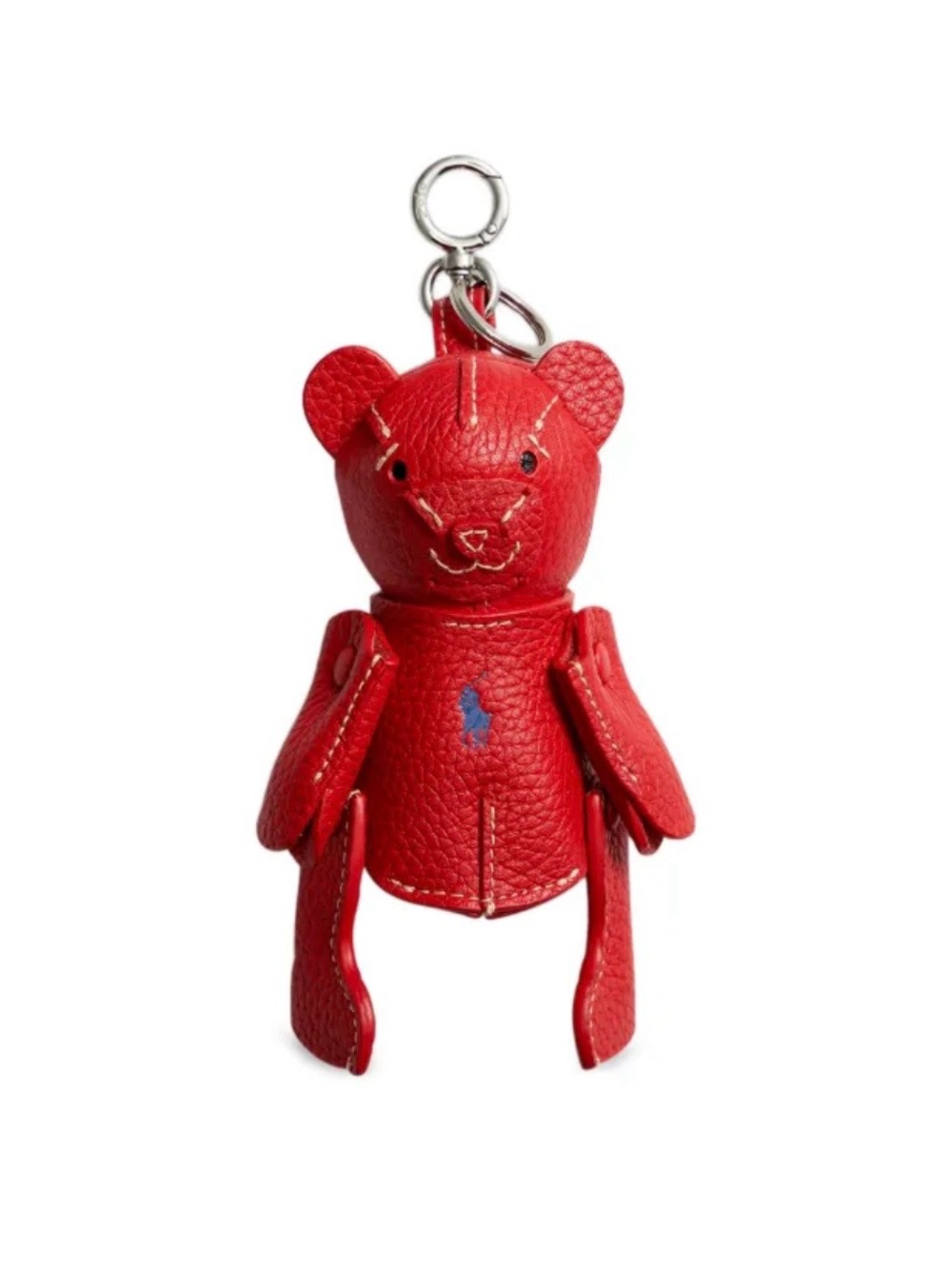 Polo Bear Keychain/Bagcharm Leather